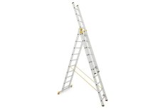 Žebřík trojdílný ALVE Forte 8612, 3x12 příček, 8,65 m
