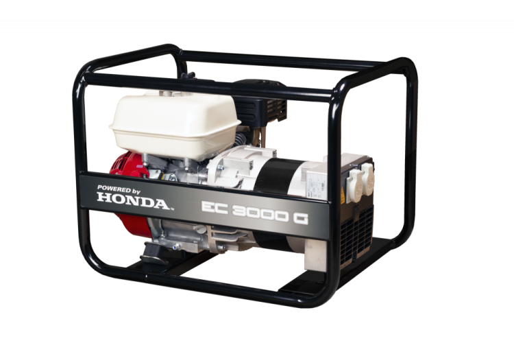 Rámová elektrocentrála HONDA EC 3000G - Doba vypůjčení: do 4 hodin